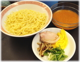 ラーメン大至 冷やしつけ麺赤とうがらし