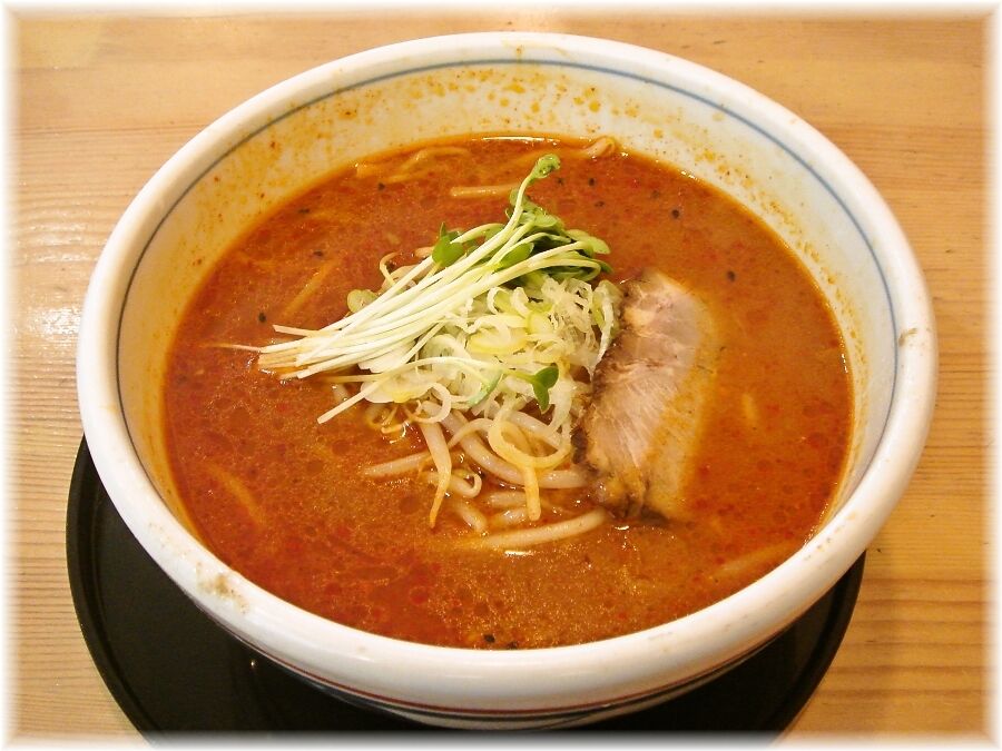赤坂一点張 辛味噌らーめん