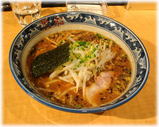 麺屋 黒船 新橋本店@新橋 味噌ラーメン