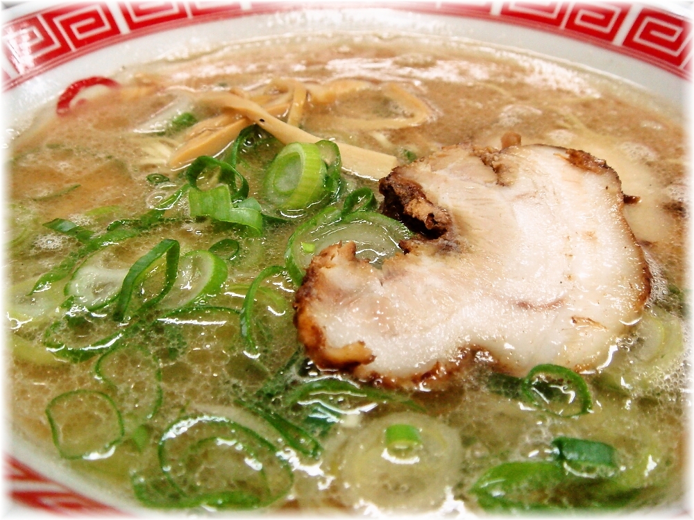 赤のれん&とん吉 赤のれんラーメンのスープ