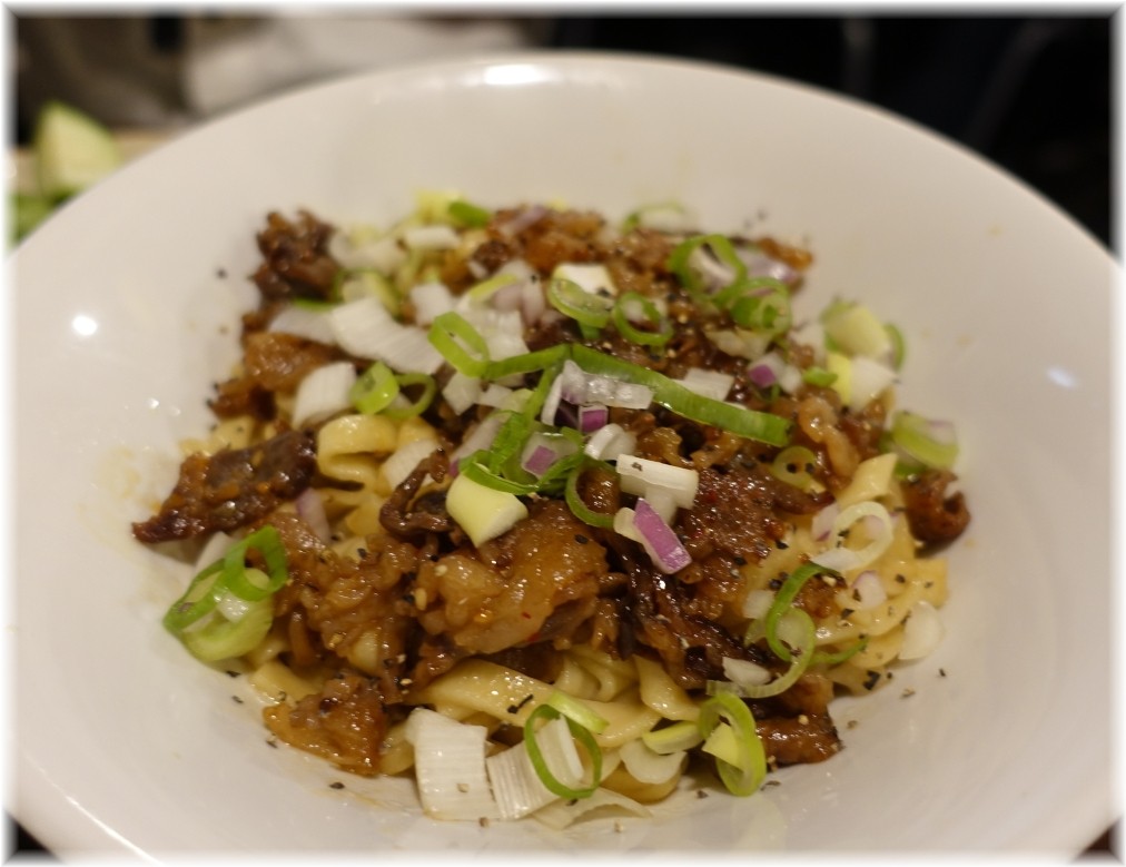 金町製麺8 すき焼き味のまぜそば