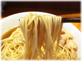 自家製麺 伊藤 肉そば(中)の麺