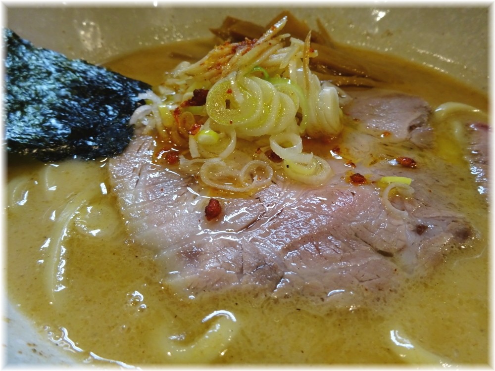 麺屋永太 塩ラーメンの具