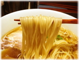 麺創研かなで 煮干味ラーメンの麺