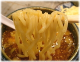 ばんかららーめん ばんからつけ麺の麺