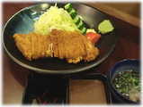 牛かつ おか田 ロースかつ定食