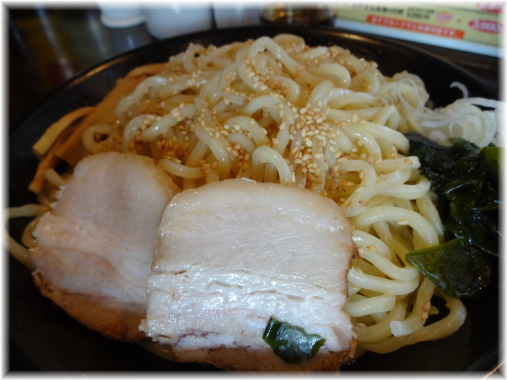 じぱんぐ 海老ざる拉麺の具