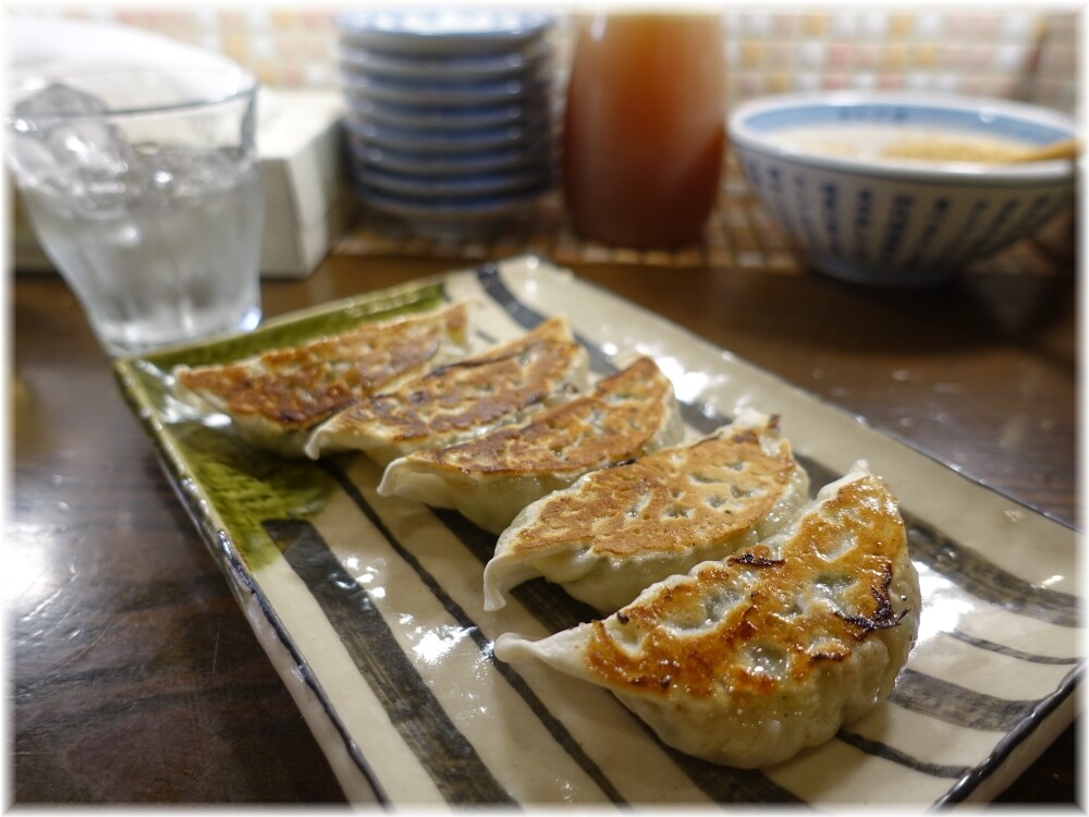しばらく2 餃子