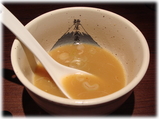 武蔵神山 スープ割り