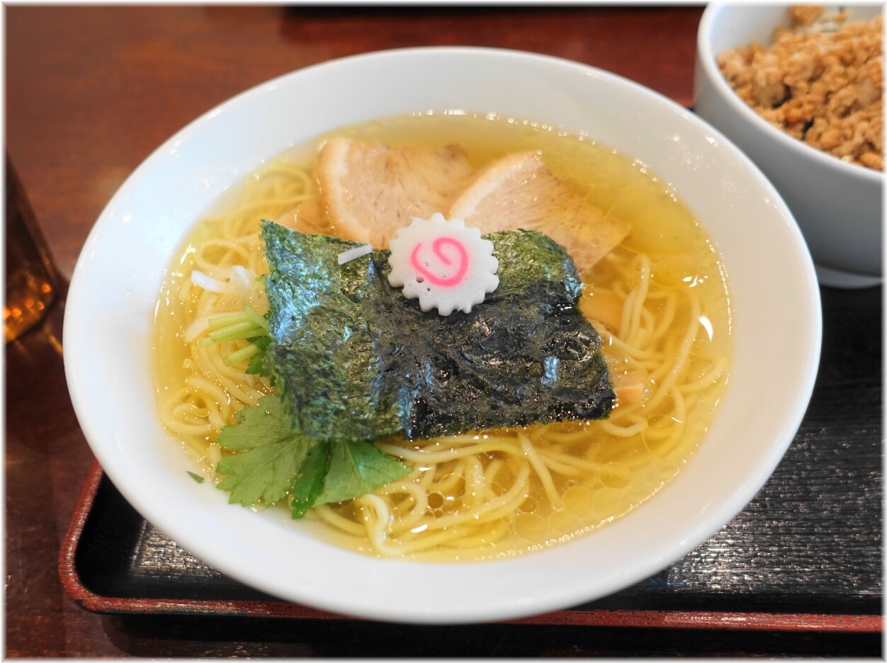 麺屋甍2 塩煮干中華そば