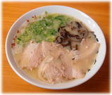 博多ラーメン味納喜知 ラーメン
