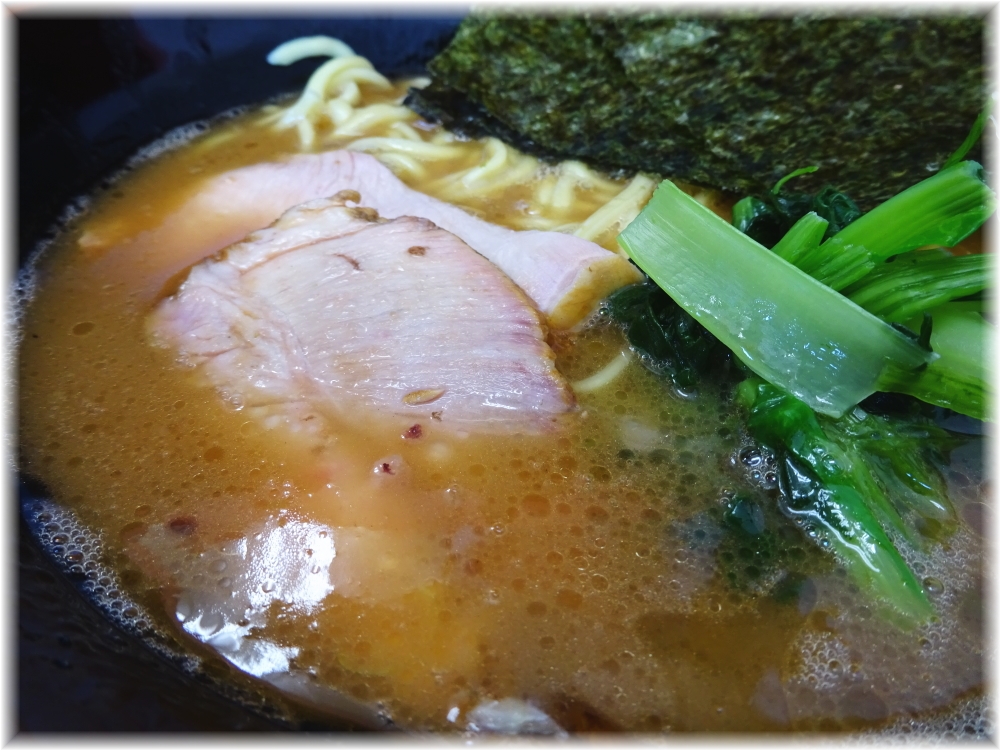 田上家 ラーメン(並)の具