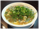 のりや食堂 ネギそば