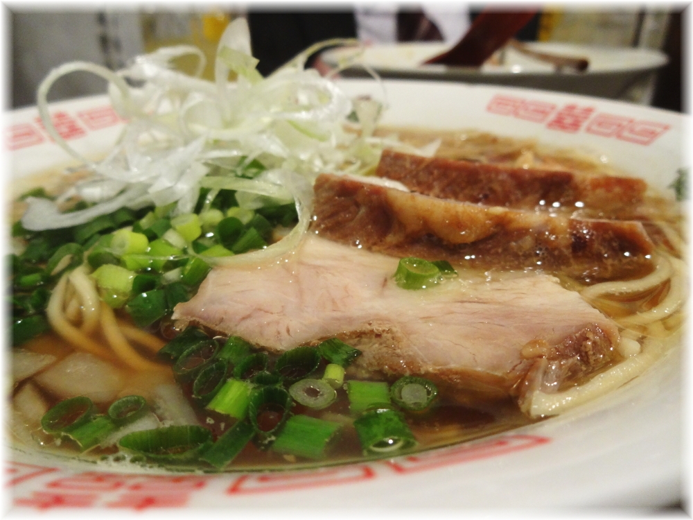 金町製麺2 角長煮干らーめんの具