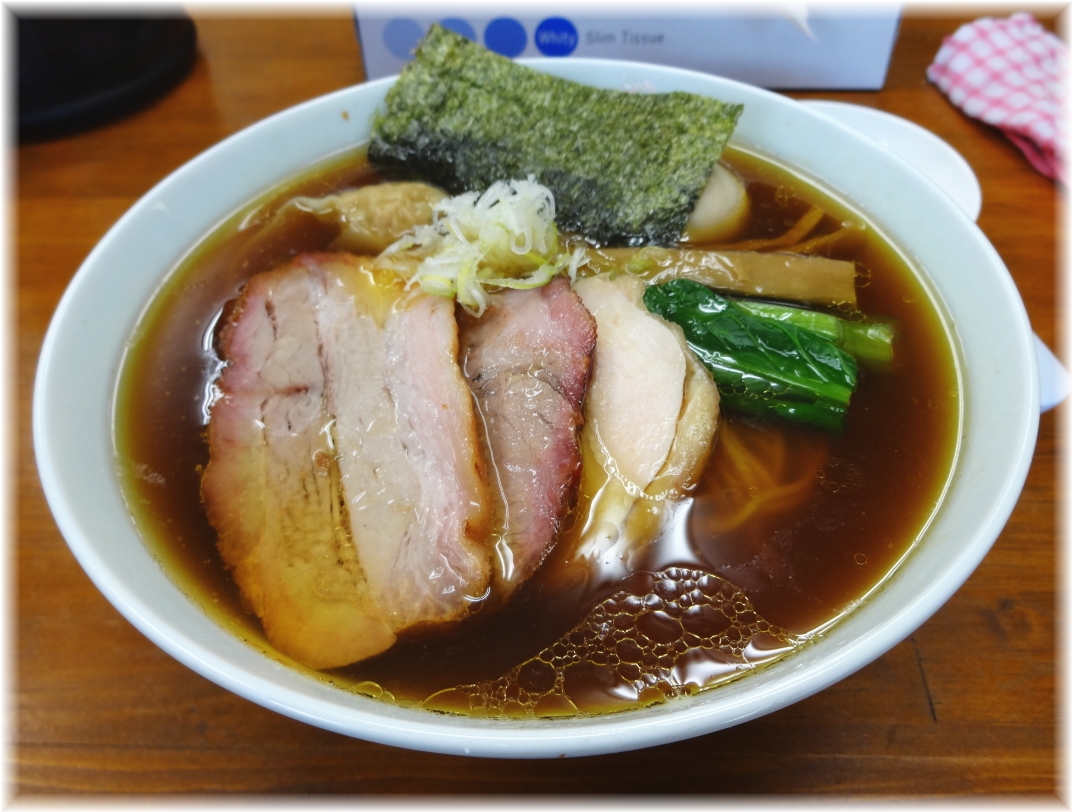 らぁめん夢 特製らーめん