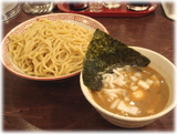 なおじ つけ麺玉子