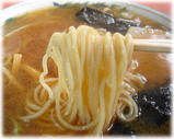 中華亭 中華そばの麺