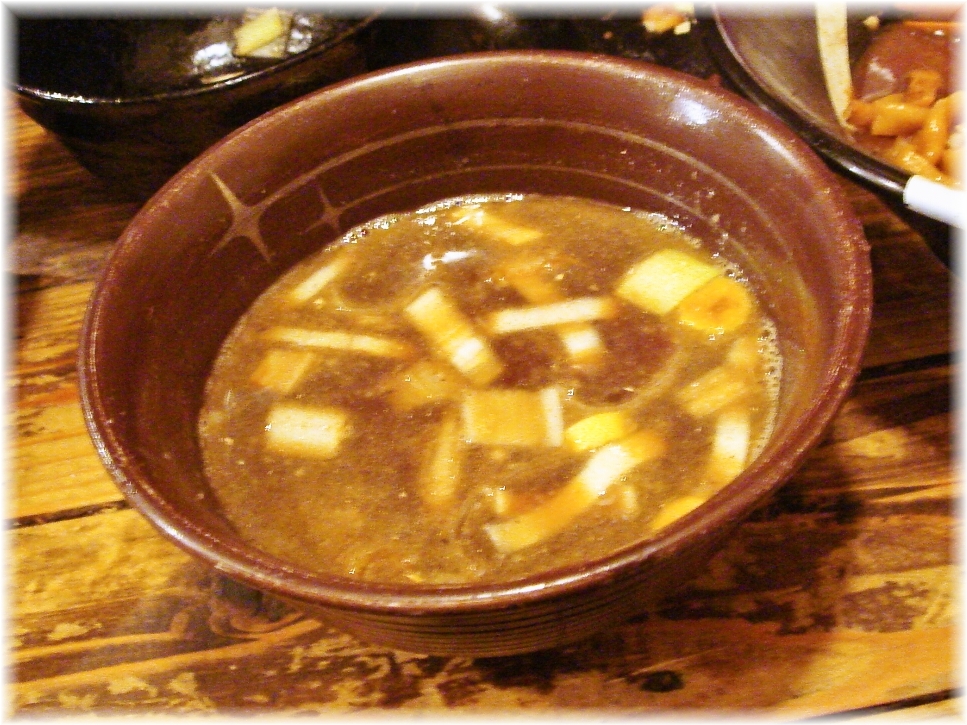 G凪3 G凪流の油そばの凪油(スープ)