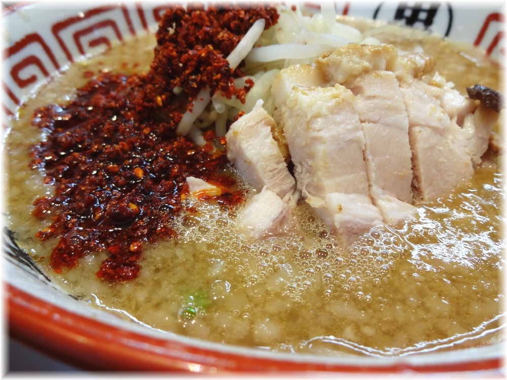 バリ男2 つけ麺のつけ汁