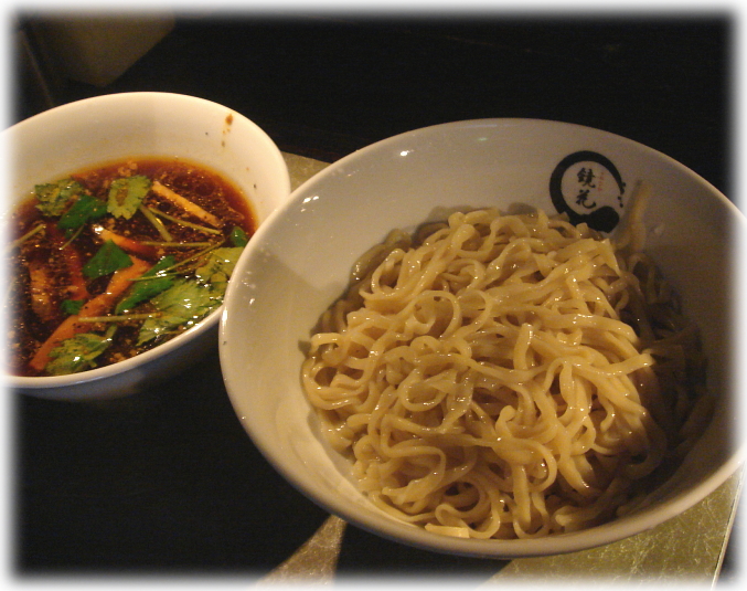 鏡花 つけ麺