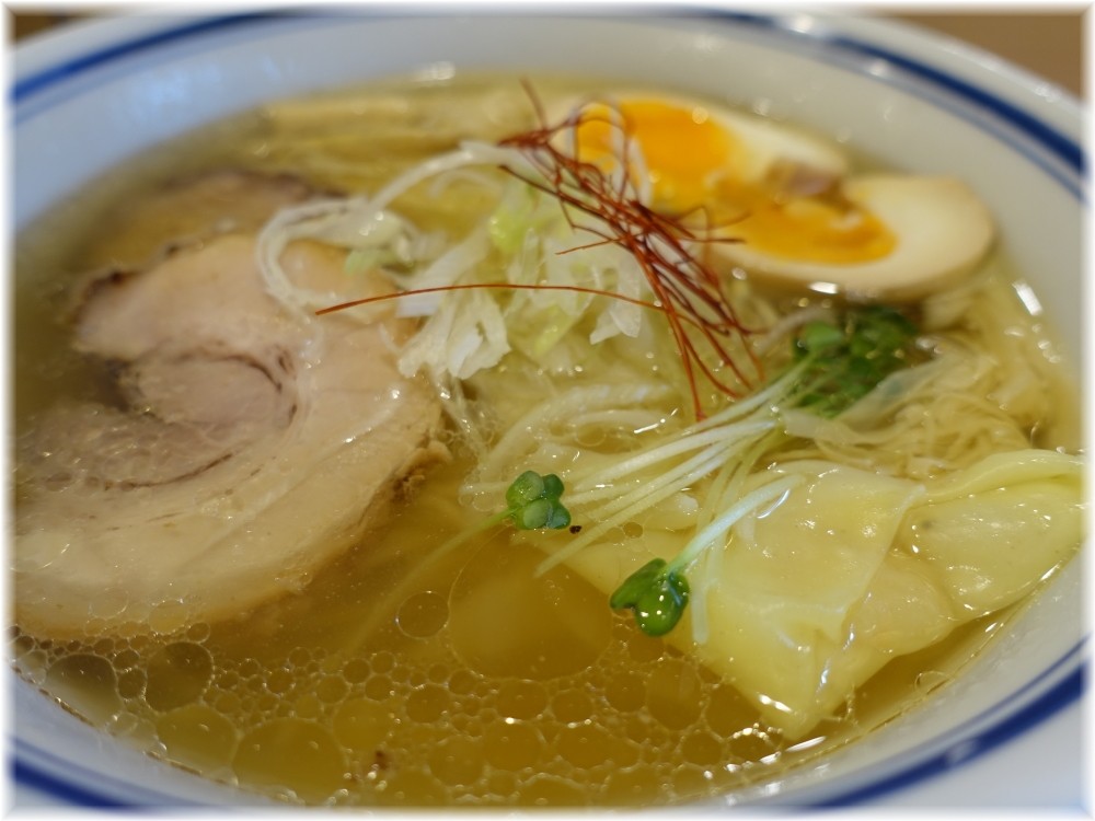 くろおび2 くろおびラーメン(塩)の具