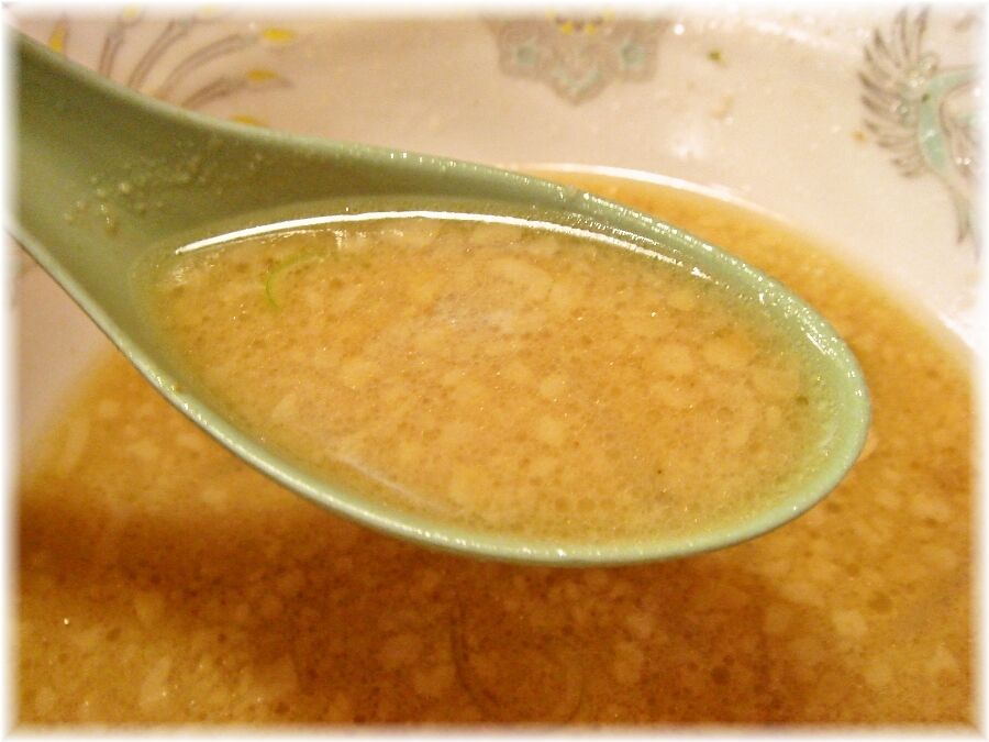 一兆堂 とんこつたまごのスープ