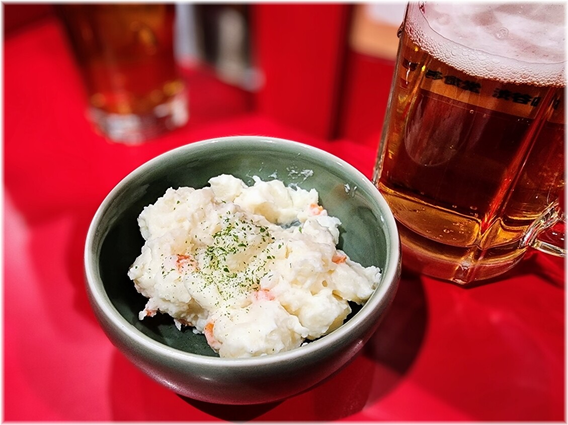 博多食堂渋谷店2 ポテトサラダ
