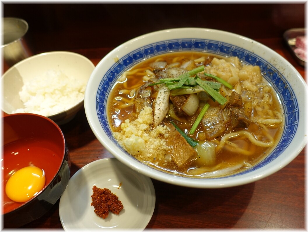 中華そばたた味 スタミナ中華セット