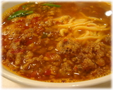台湾ラーメン味仙 台湾ラーメン(台湾拉麺)の肉味噌