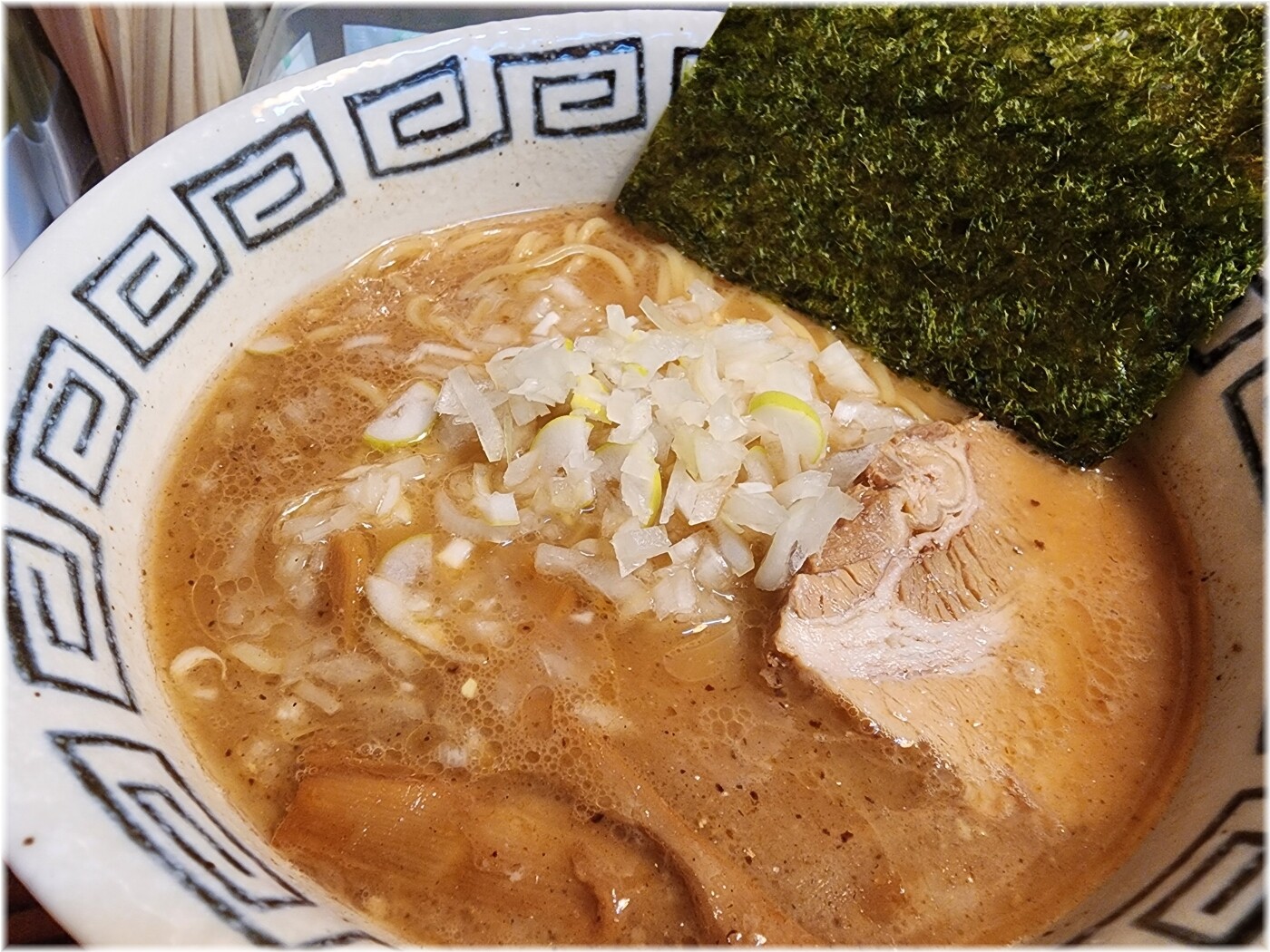 ラーメン山小屋大森北店 中華そばの具