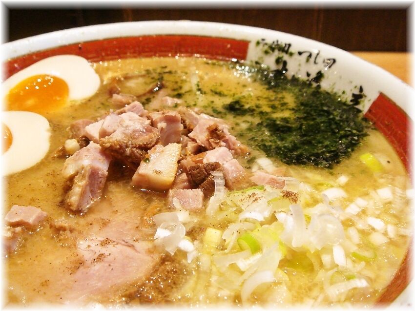 味噌の章 味玉味噌ラーメンの具