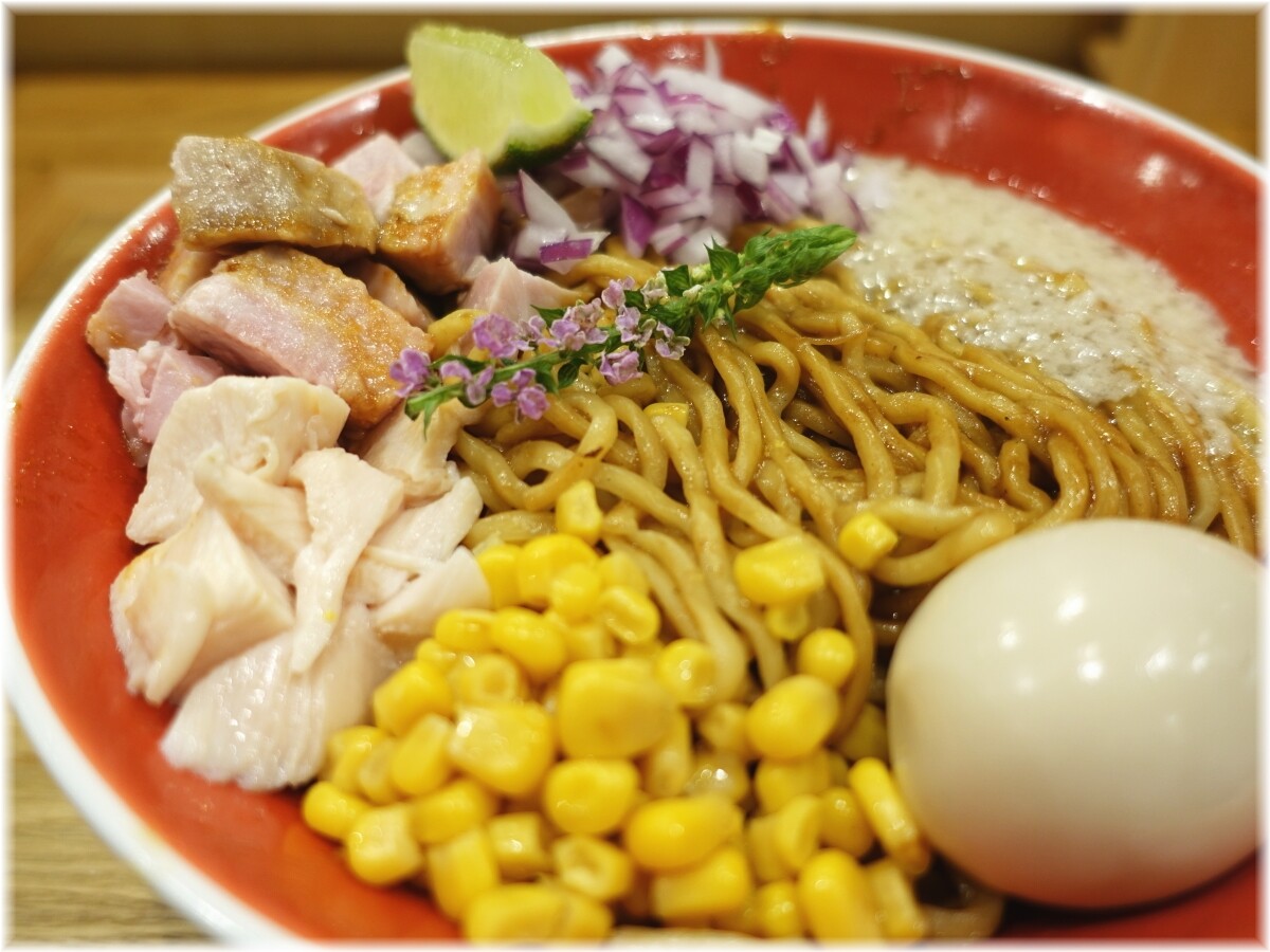 柿田川ひばり2 味噌和え麺の具