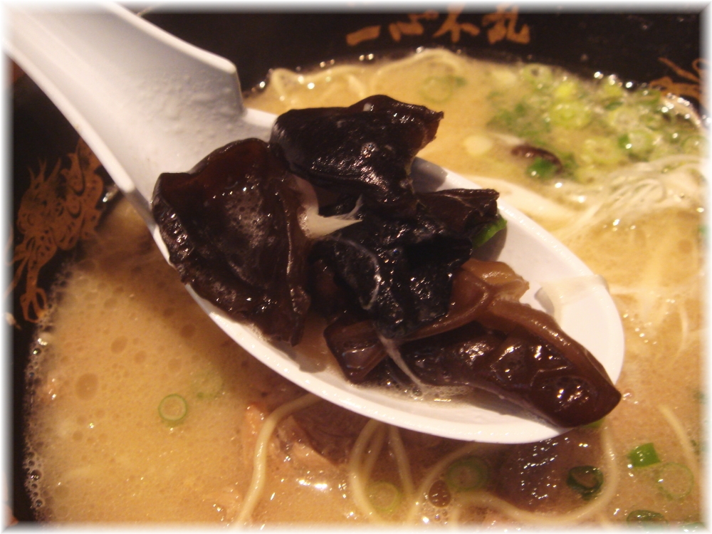 一心不乱 キクラゲ