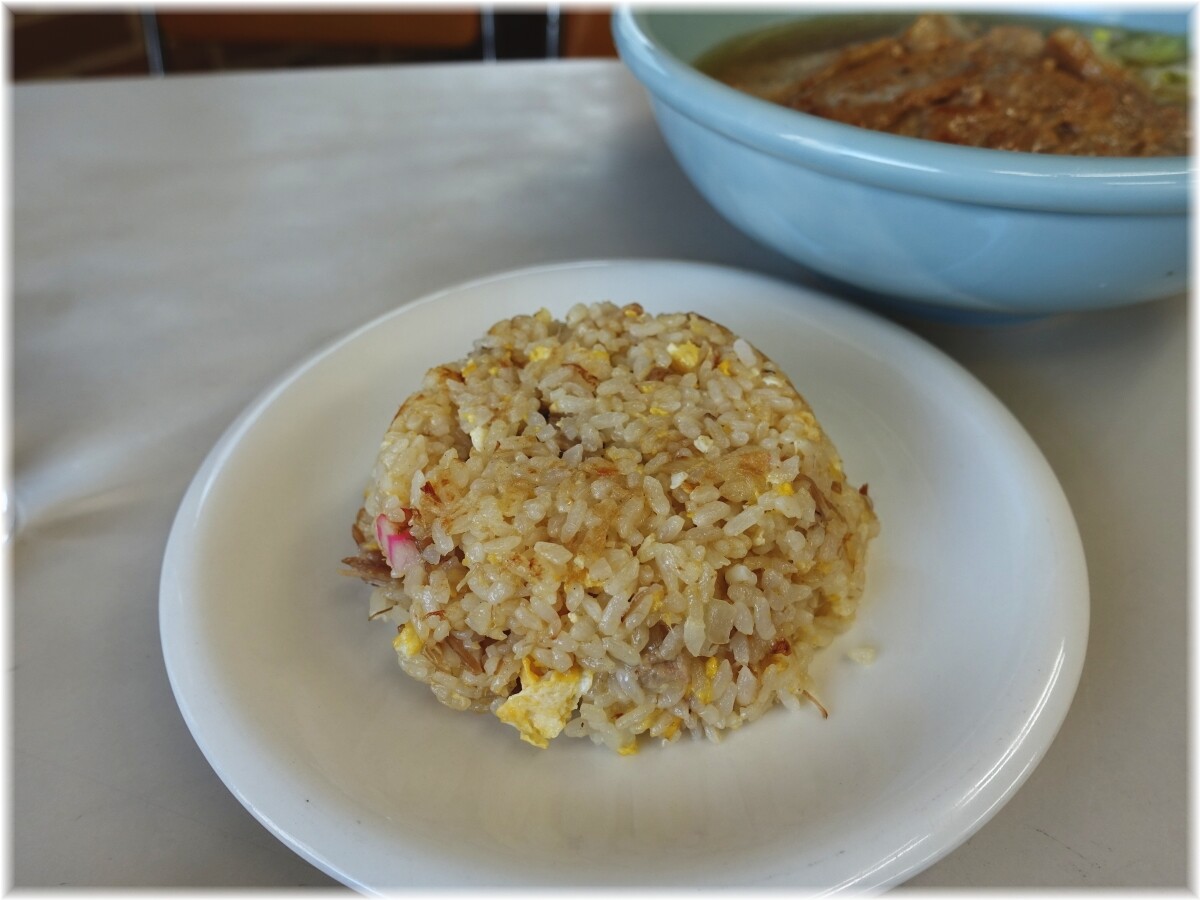 下総屋 半チャーハン