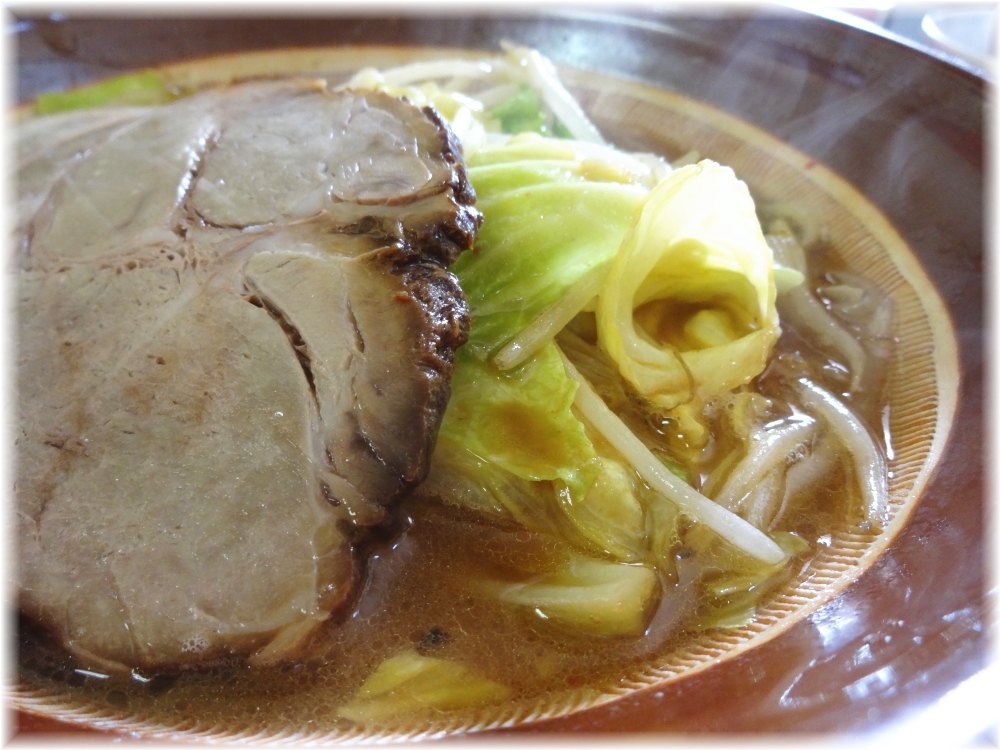 ラーメン東横 特製味噌ラーメンの具