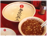 麺屋武蔵二天 スープ割り