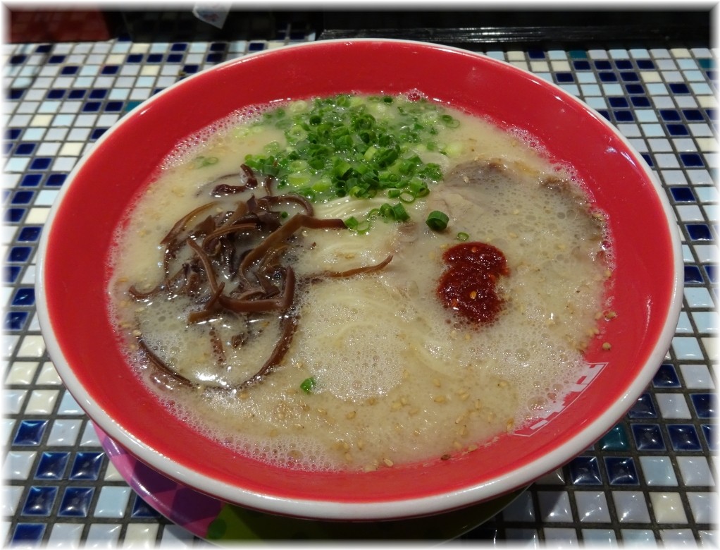 世界のモヒカン文化街店 ラーメン(あっさり)