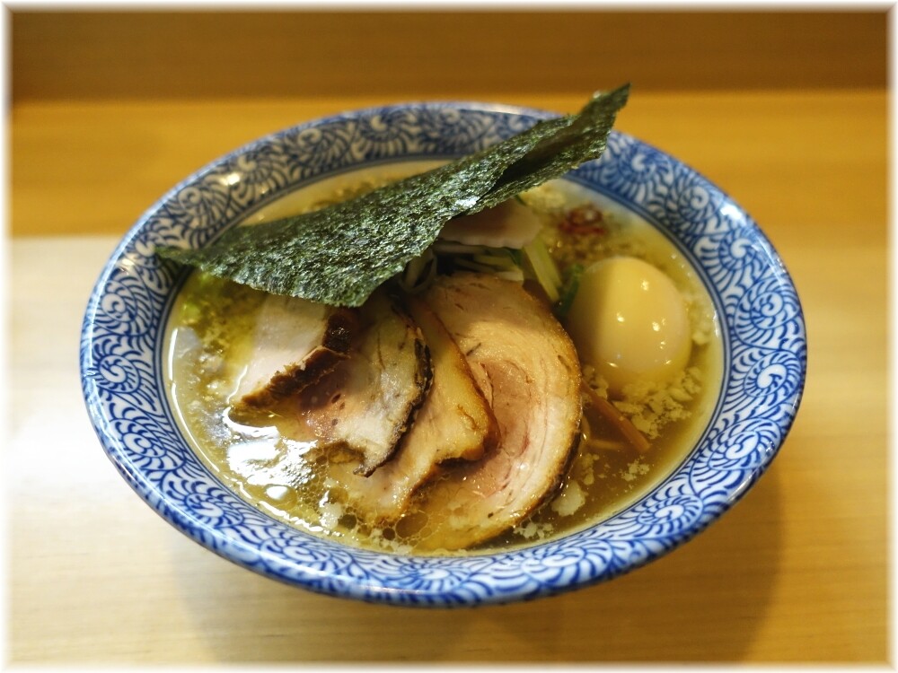 中華そば多賀野 特製粟国の塩そば
