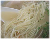 黒門 ラーメンの麺