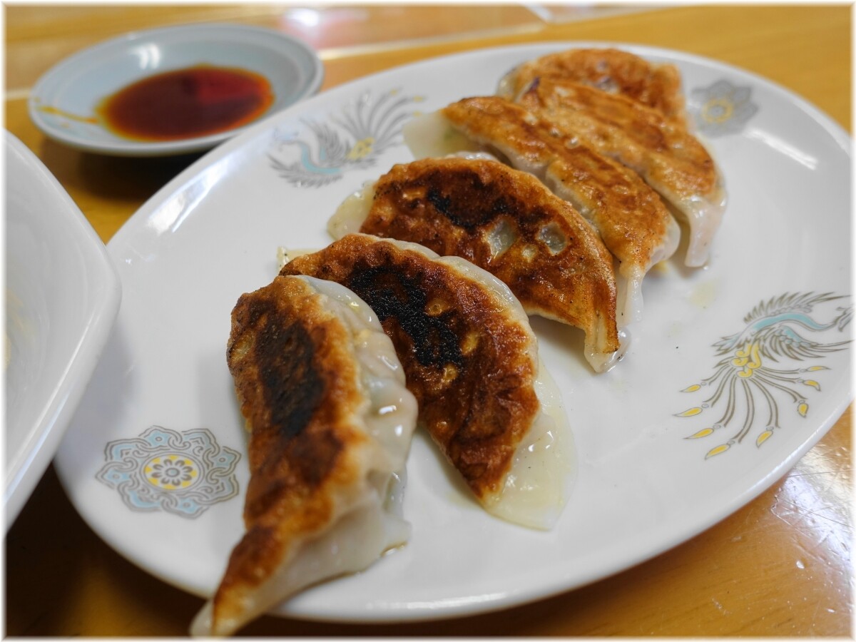 中華料理喜楽@大森 餃子