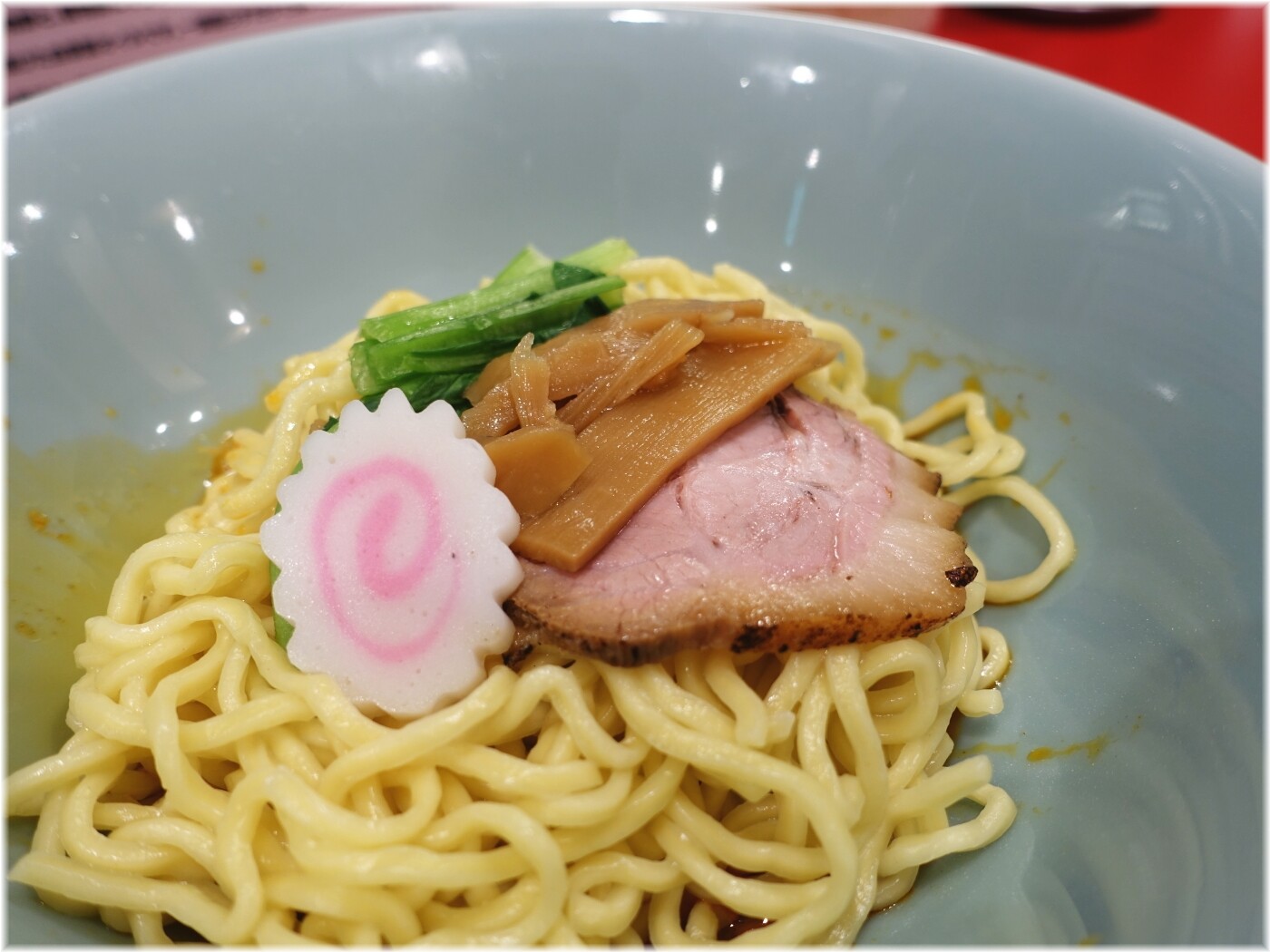 油そば専門店めんめん2 四川風しびれ辛味油そば(並盛)の具