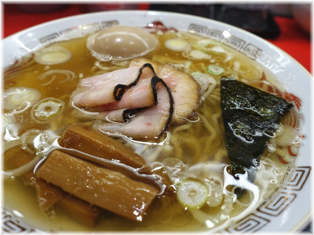 Jikasei Mensho3 味玉塩らぁめんの具
