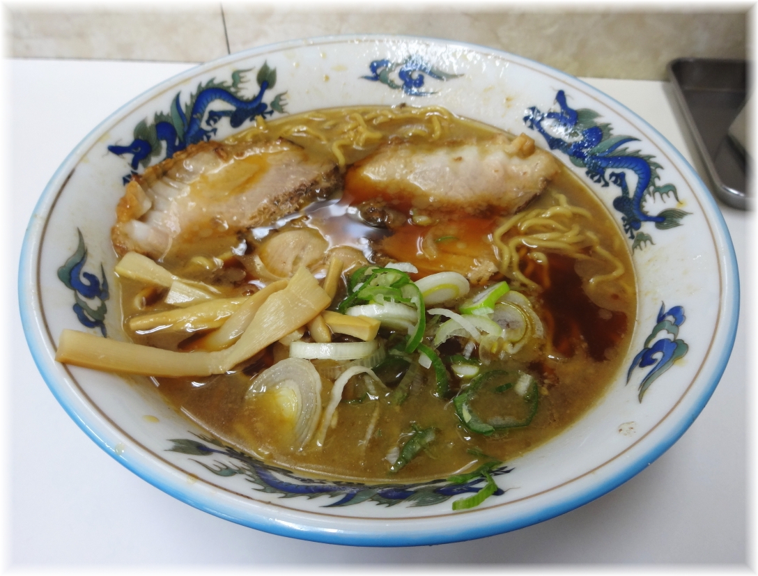 ぺーぱん 正油ラーメン