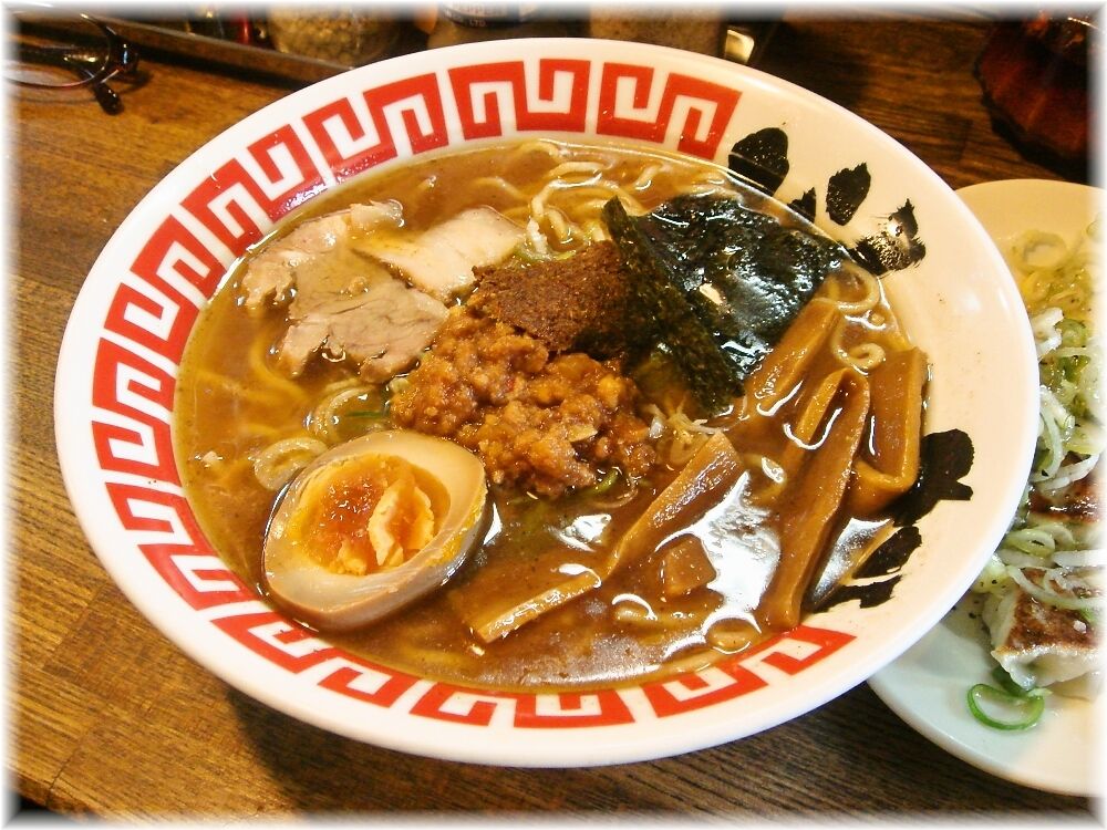 麺場じゃげな さばジャン醤油らーめん
