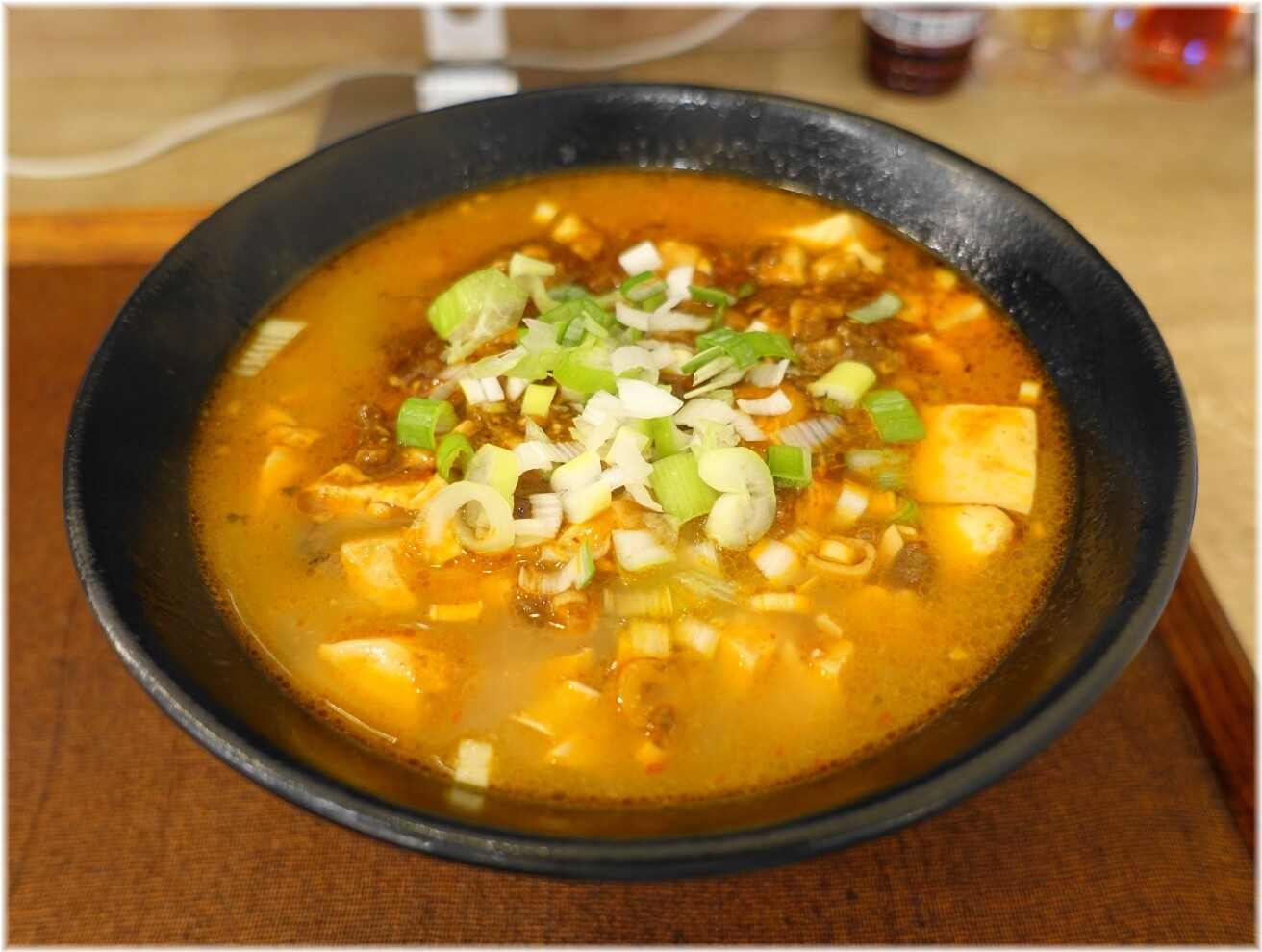 麻婆習慣多福楼2 麻婆ラーメン