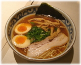麺屋にゃみ 煮干豚骨味玉