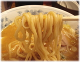 新橋大勝軒 みそラーメンの麺