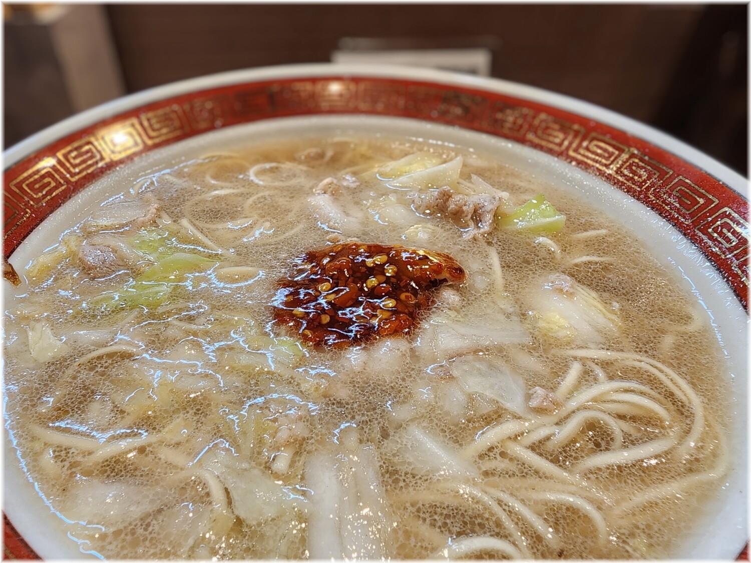 元祖岐阜ラーメンめんのすけ 岐阜ラーメンの具