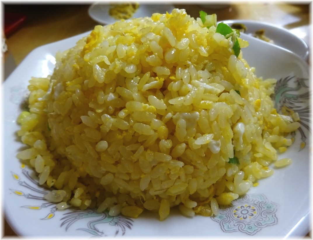 兆徳 玉子チャーハン