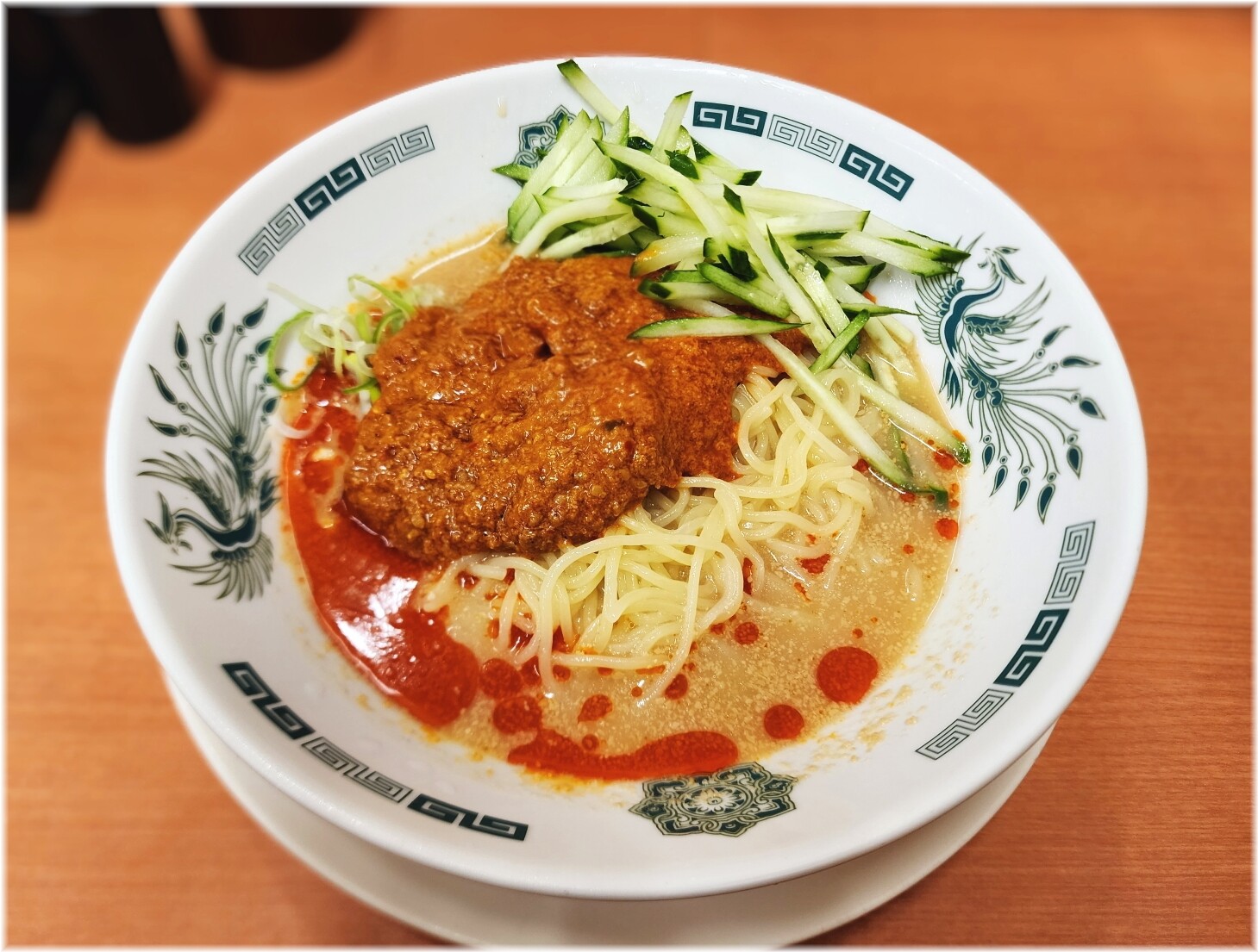 日高屋田町西口店10 冷し担担麺